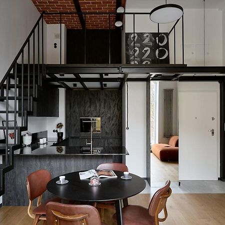Loft Industrialny Przy Bulwarze Staromiejskim Apartment Wroclaw Ngoại thất bức ảnh