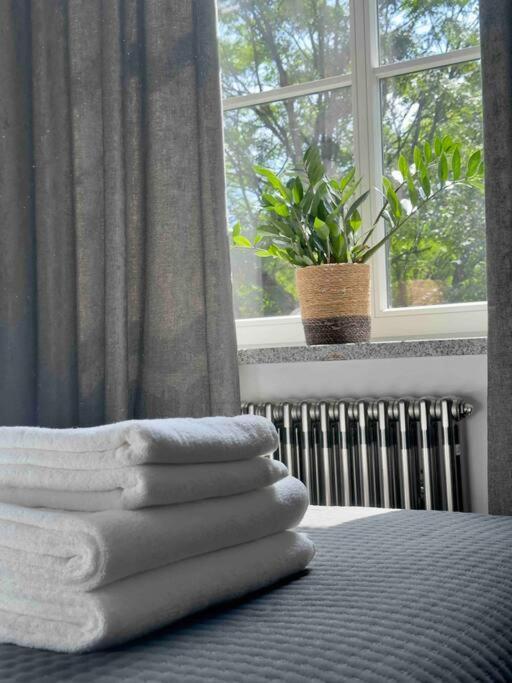 Loft Industrialny Przy Bulwarze Staromiejskim Apartment Wroclaw Ngoại thất bức ảnh