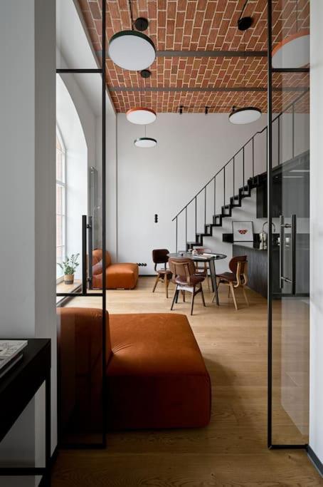 Loft Industrialny Przy Bulwarze Staromiejskim Apartment Wroclaw Ngoại thất bức ảnh