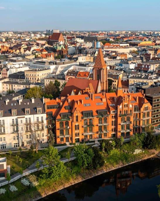 Loft Industrialny Przy Bulwarze Staromiejskim Apartment Wroclaw Ngoại thất bức ảnh