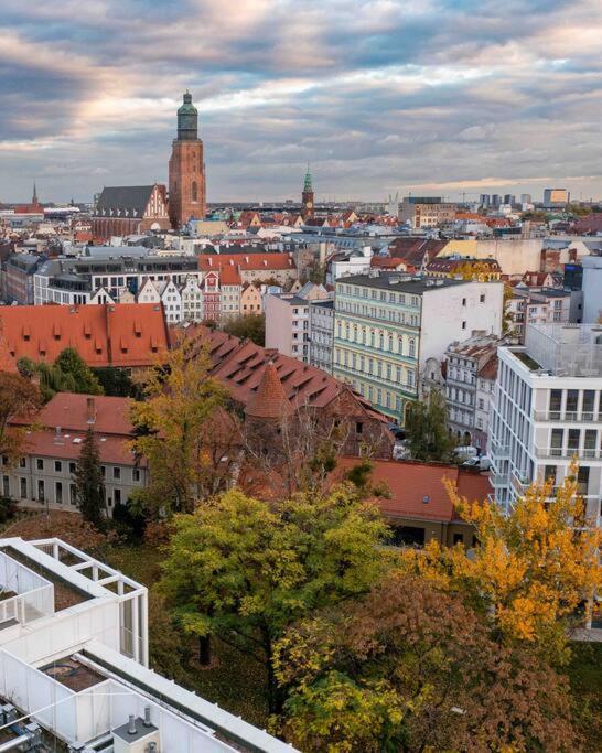 Loft Industrialny Przy Bulwarze Staromiejskim Apartment Wroclaw Ngoại thất bức ảnh